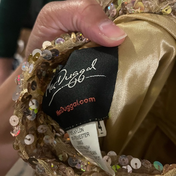 Mac Duggal dress - Picture 3 of 3